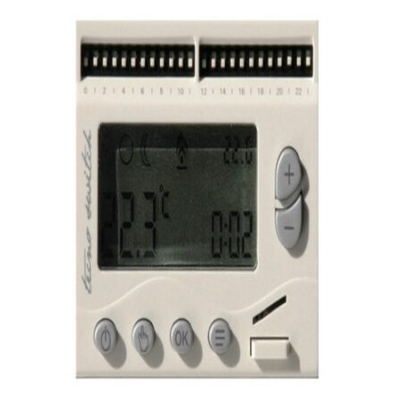 Cronotermostato Giornaliero da incasso mod. TSWCR315BI