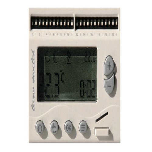 Cronotermostato Giornaliero da incasso mod. TSWCR315BI