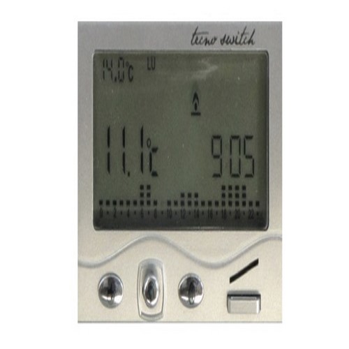 Cronotermostato Settimanale da incasso mod. TSWCR515CR
