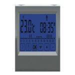 Cronotermostato TOUCH Settimanale incasso " TSWCR615CR