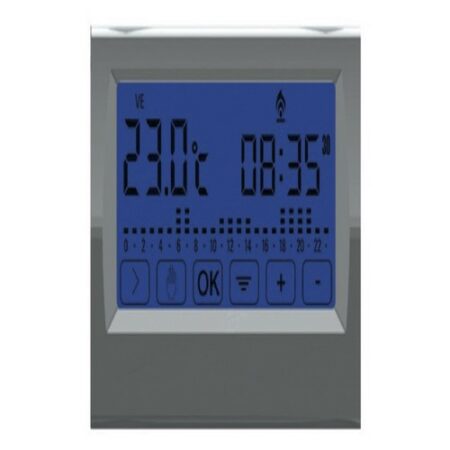 Cronotermostato TOUCH Settimanale incasso " TSWCR615CR