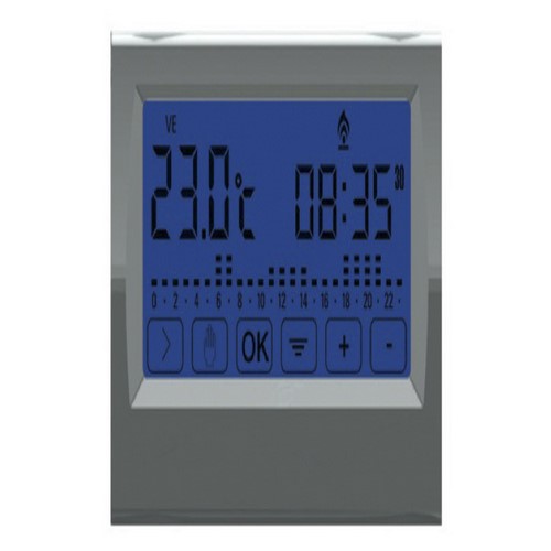 Cronotermostato TOUCH Settimanale incasso " TSWCR615CR