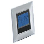 Cronotermostato TOUCH Settimanale incasso " TSWCR615GR