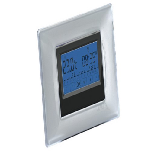 Cronotermostato TOUCH Settimanale incasso " TSWCR615GR