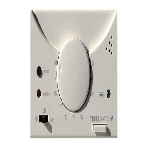 Termostato Elettronico da incasso mod. Raf" TSWTE215BI
