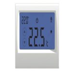 Termostato Touch da incasso mod. Tintorett" TSWTE315BI