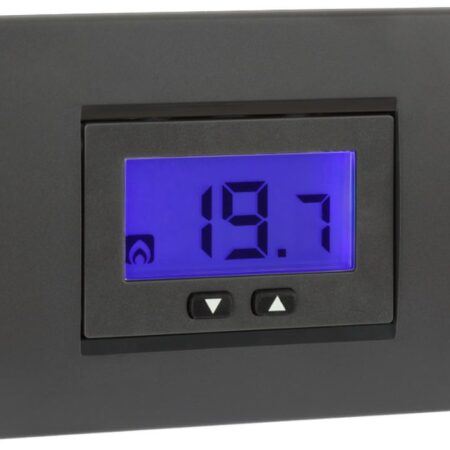 KEO-TERMOSTATO DA INCASSO LCD VEMER VEMVE267100