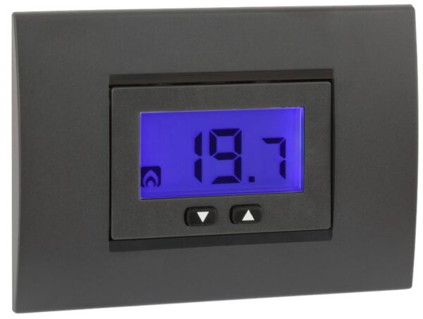KEO-TERMOSTATO DA INCASSO LCD VEMER VEMVE267100