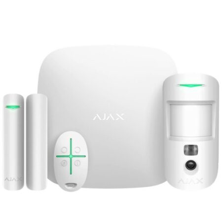 AJAX STARTERKIT CAM PLUS KIT ALLARME WIRELESS