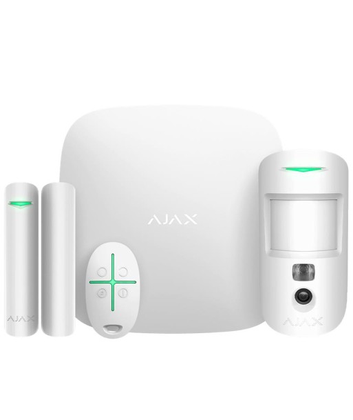 AJAX STARTERKIT CAM PLUS KIT ALLARME WIRELESS