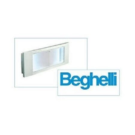 BEGHELLI 1499/24 LAMPADA DI EMERGENZA 24W 8 ORE DI AUTONOMIA IP40