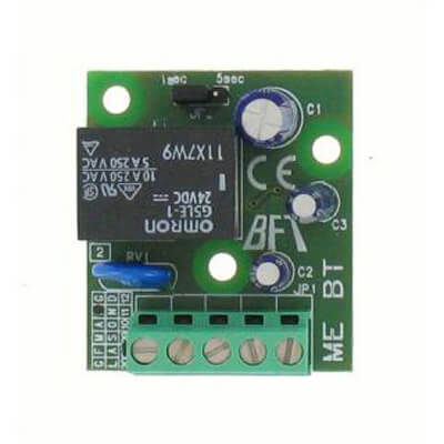 BFT D111761 Scheda di comando BFT ME BT per pilotaggio elettroserratura 12 24V