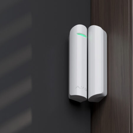 AJAX DOORPROTECT PLUS BIANCO CONTATTO A VIBRAZIONE