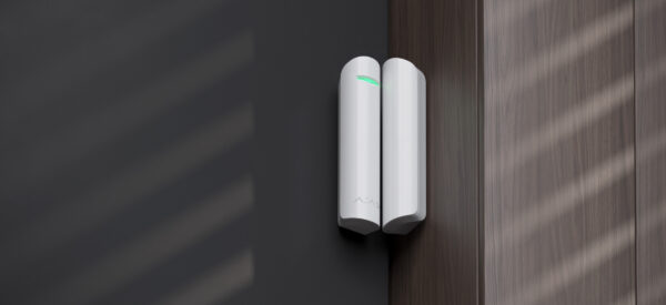 AJAX DOORPROTECT PLUS BIANCO CONTATTO A VIBRAZIONE