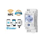 Finder 128182300000 Interruttore giornaliero Astro digitale con invertitore 16 A 230 V/riserva di carica