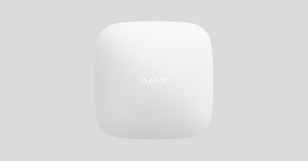 AJAX HUB CENTRALE DI CONTROLLO 2G SIM ETHERNET