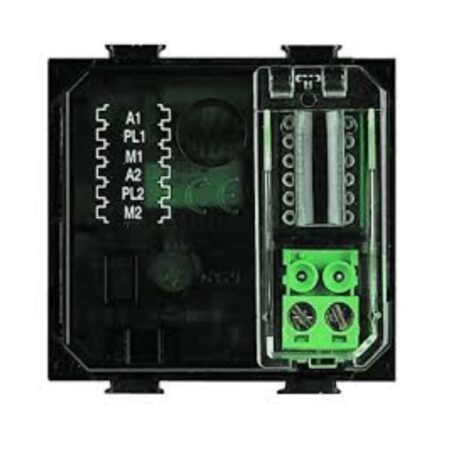 BTICINO H4651/2  COMANDO FUNZIONI SPECIALI DUE MODULI AXOLUTE