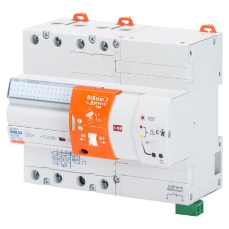 GEWISS 90921 RESTART AUTOTEST PRO ACCOPPIATO CON DIFFERENZIALE PURO - 4 POLI