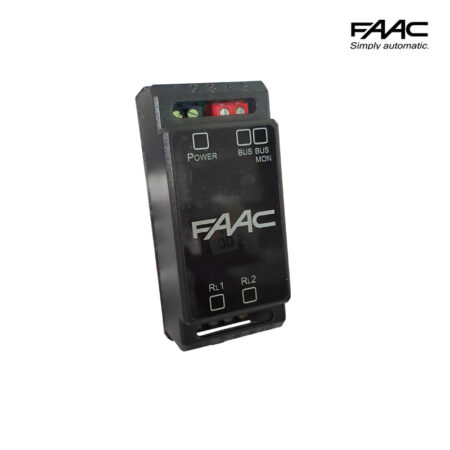 FAAC 790064 Interfaccia FAAC XBR2 Bus Relay 2CH bicanale 790064
