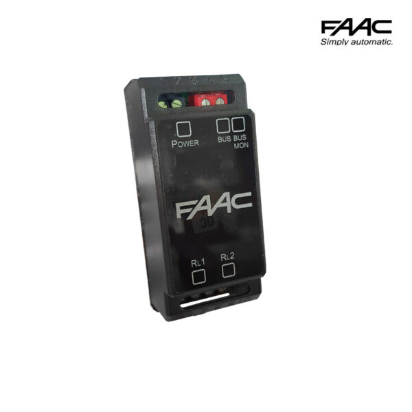 FAAC 790064 Interfaccia FAAC XBR2 Bus Relay 2CH bicanale 790064