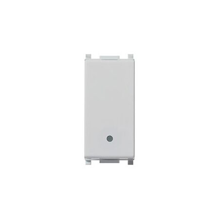 Deviatore 1P 10AX Silver VIW14004SL