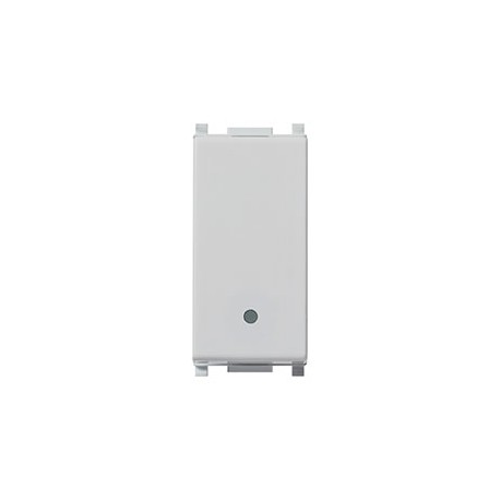 Interruttore 1P 10AX Silver VIW14000SL