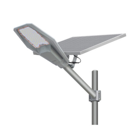 SOL300PF FARO LED DA ESTERNO + PANN. FOTOVOLTAICO - 2850 LUMEN - 6500K - 7500K- IP65 + TELECOMANDO