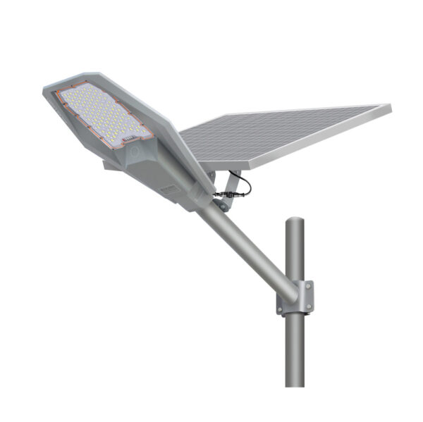 SOL300PF FARO LED DA ESTERNO + PANN. FOTOVOLTAICO - 2850 LUMEN - 6500K - 7500K- IP65 + TELECOMANDO