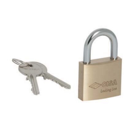 CISA 21010-20-0 LUCCHETTI IN OTTONE CISA LOCKING LINE