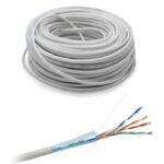 CAVO FTP CAT5e grigio LIFE50T2185B-100MT