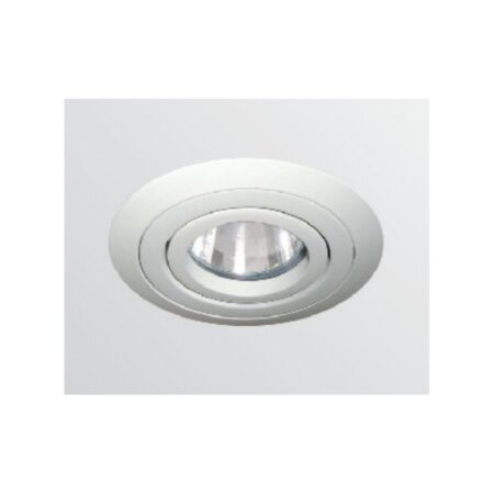 FORMALIGHTING 5088-11  Microluce MULTIGIRO16BI Multigiro 16 Faretto da Incasso Bianco