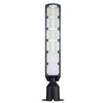 GL570 FARO LED 100W 230V COLOR ANTRACITE - 10,000 LUMEN - IP65 - Dimensioni : 76 x 591 x 65 mm