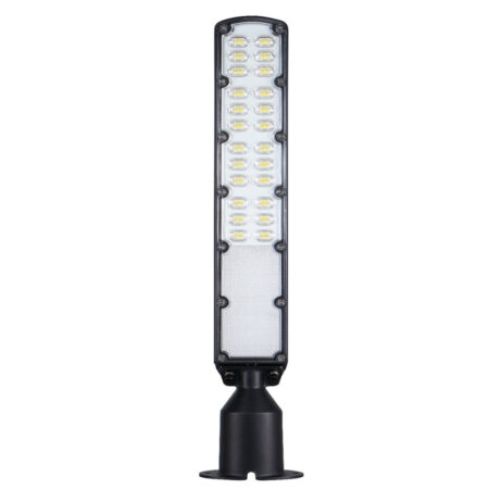 GL570 FARO LED 100W 230V COLOR ANTRACITE - 10,000 LUMEN - IP65 - Dimensioni : 76 x 591 x 65 mm