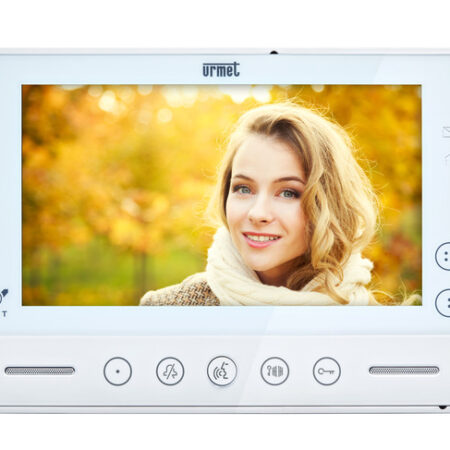 URMET 1719/1 VIDEOCITOFONO 7 SOFT TOUCH 2V