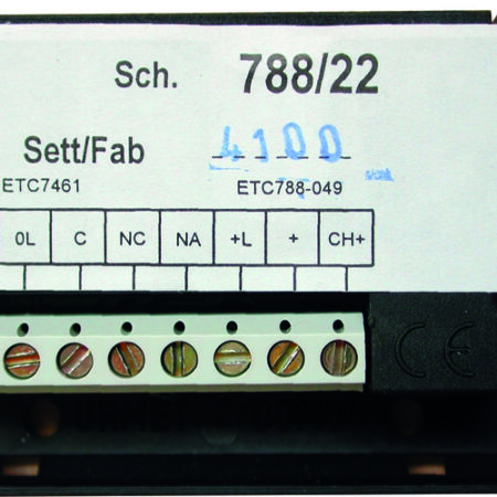 URMET 788/52 Relè attuatore ausiliario con ripetitore di chiamata, sistema 4+n e 5 fili