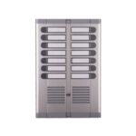 URMET 925/214 Pulsantiera da Incasso 14 Tasti – Serie 925