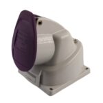 BTICINO CPF216/401C PRESA DA PARETE 90° 16A 24VAC IP44 2POLI