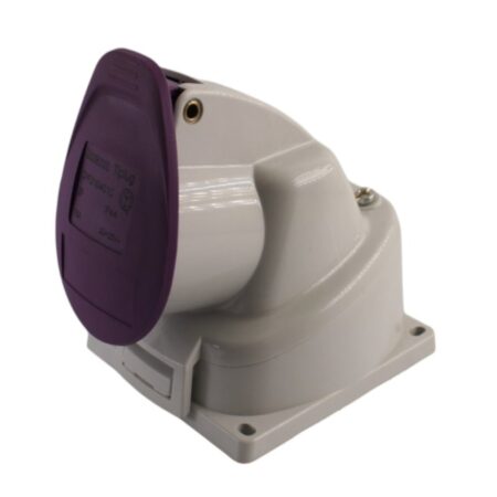 BTICINO CPF216/401C PRESA DA PARETE 90° 16A 24VAC IP44 2POLI
