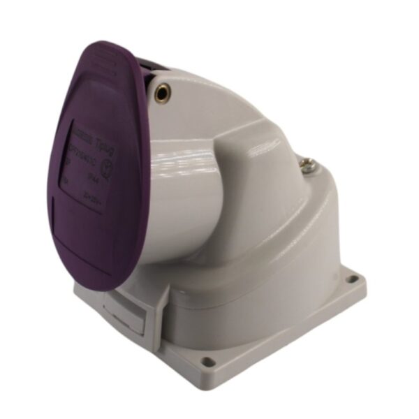 BTICINO CPF216/401C PRESA DA PARETE 90° 16A 24VAC IP44 2POLI