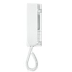 Urmet 1130/16 – Citofono Universale da Parete Bianco | Compatibile con Impianti 5 Fili