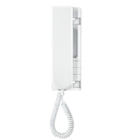 Urmet 1130/16 – Citofono Universale da Parete Bianco | Compatibile con Impianti 5 Fili