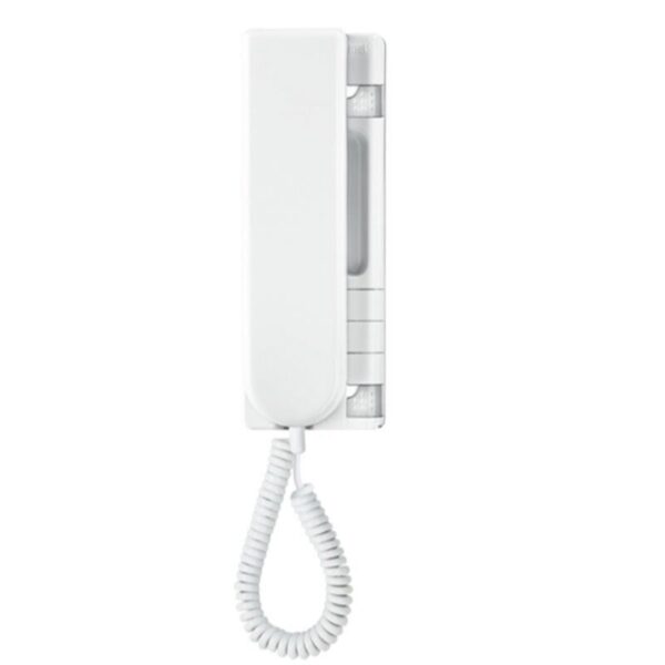 Urmet 1130/16 – Citofono Universale da Parete Bianco | Compatibile con Impianti 5 Fili