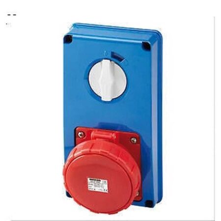 GEWISS 66241N PRESA INTERBLOCCATA 3P+T 32A IP67