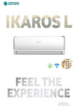 CONDIZIONATORE MONOSPLIT INVERTER 9000BTU WIFI SENDO CLASSE A+++ R32