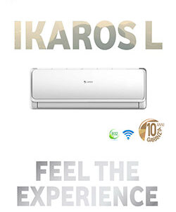 CONDIZIONATORE MONOSPLIT INVERTER 12000BTU WIFI SENDO CLASSE A+++R32