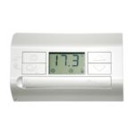FINDER 1T3190030000 TERMOSTATO DIGITALE BIANCO A PARETE A BATTERIA