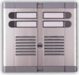 URMET 925 204 PULSANTIERA 4 CHIAMATE SU 2 FILE