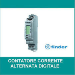 CONTATORE DI ENERGIA DIGITALE FINDER 7E2382300001