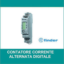CONTATORE DI ENERGIA DIGITALE FINDER 7E2382300001