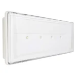 BEGHELLI 19500 LAMPADA EMERGENZE A PARETE LED 11W SA/SE 110LM
